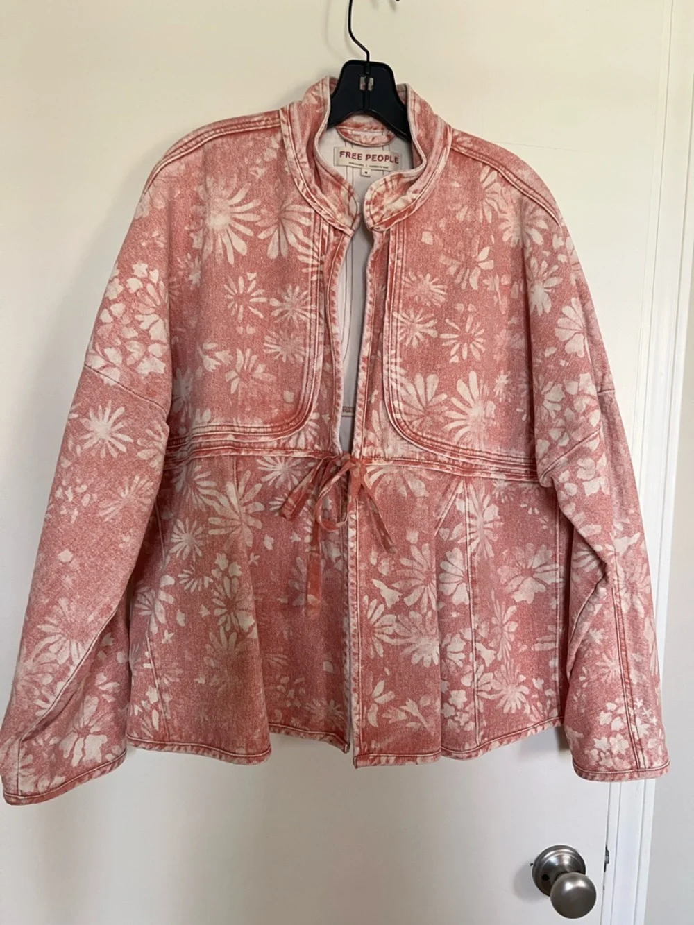 Free People Lua Bed Jacket, size M - Picture 3 of 5